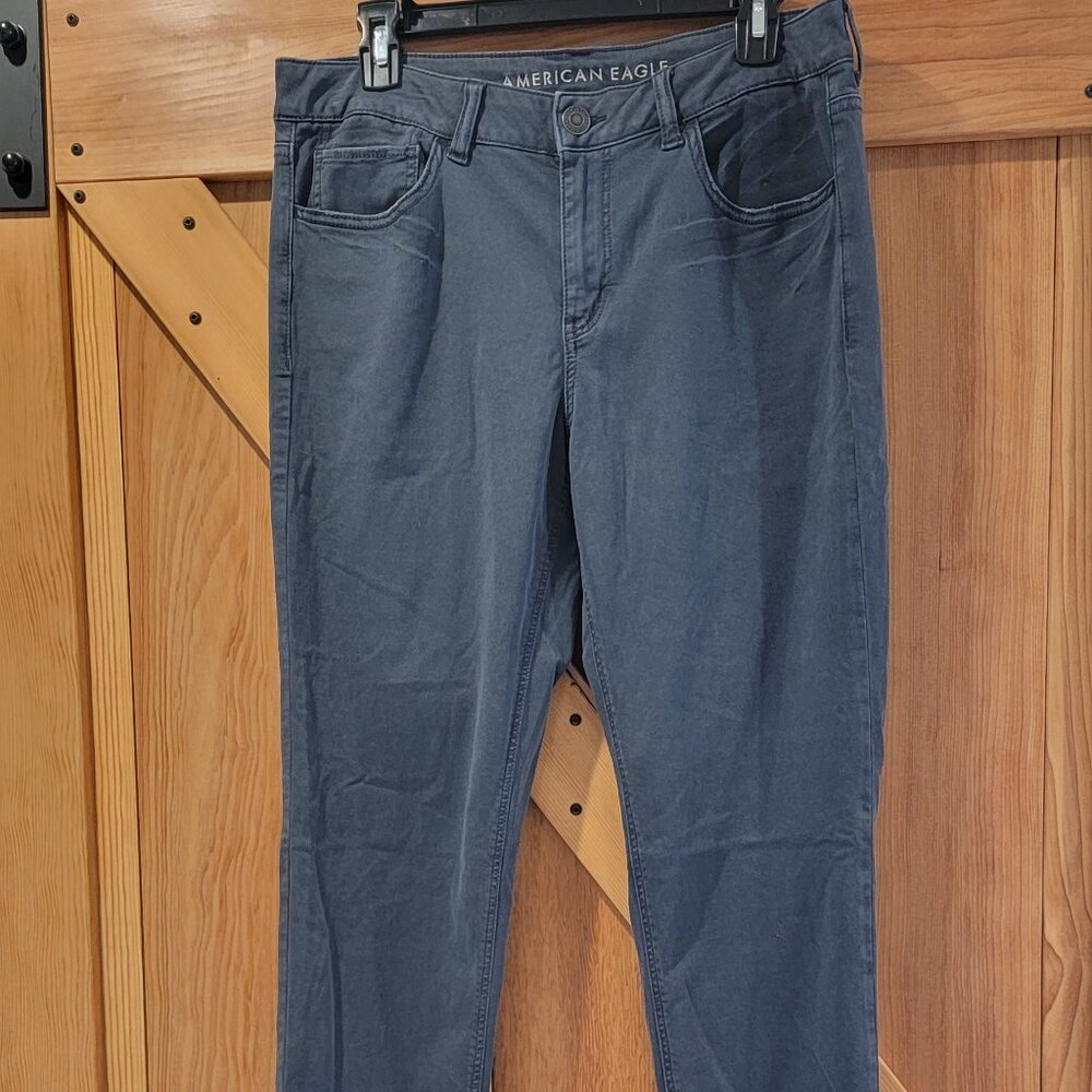 American Eagle Tomgirl Pants - Size 10 X-Long